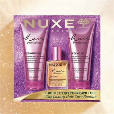 Nuxe The Luxury Haircare Routine