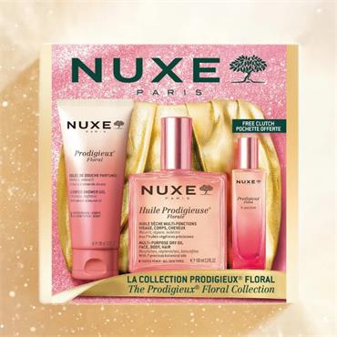 Nuxe The Prodigieux Floral Collection