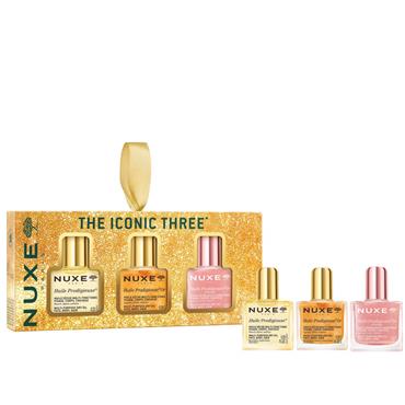 Nuxe The Iconic Three Mini Oils