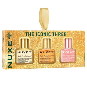 Nuxe The Iconic Three Mini Oils