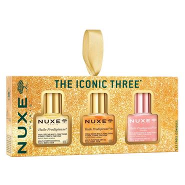 Nuxe The Iconic Three Mini Oils