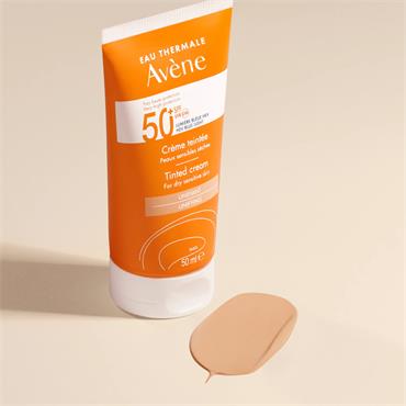 Avene Tinted Cream 50+spf