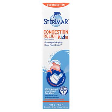 Sterimar Congestion Relief Kids From 3 Months