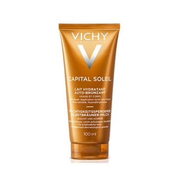 vichy ideal soleil self tanner face/body