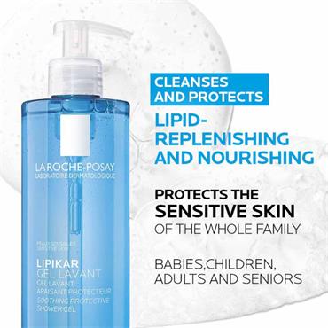 La Roche-Posay Lipikar Shower Gel 400ml
