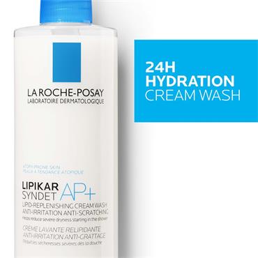 La Roche Posay Lipikar Syndet AP+ Wash  400ml