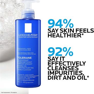 La Roche Posay Toleriane Gel Cleanser 400ml