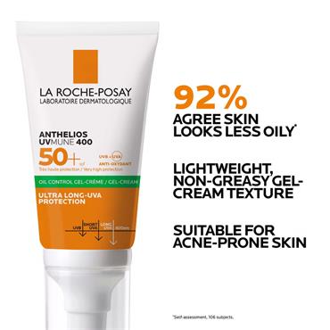 La Roche Posay Anthelios Oil Control SPF 50+ Gel-Cream 50ml