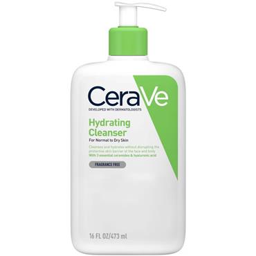 Cerave Hydrating Cleanser 473ml