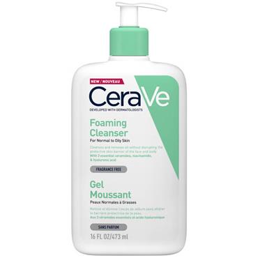 Cerave Foaming Cleanser 473ml