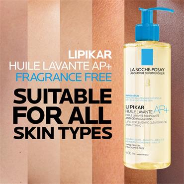 La Roche Posay Lipikar Cleansing Oil 400ml