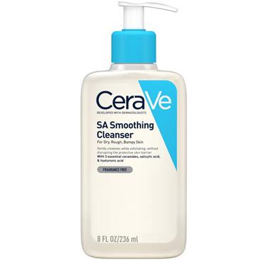 CeraVe SA Smoothing Cleanser