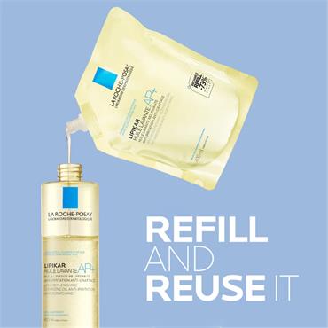 Lipikar AP+ Oil Refill 400ml