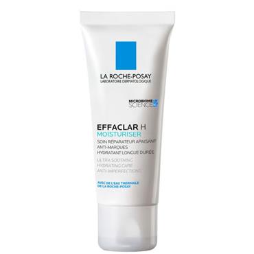 La Roche Posay Effaclar H Iso-biome Soothing Moisturising Cream For Sensitive Blemish-Prone Skin 40m