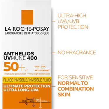 La Roche Posay Anthelios 50+ Invisible Fluid