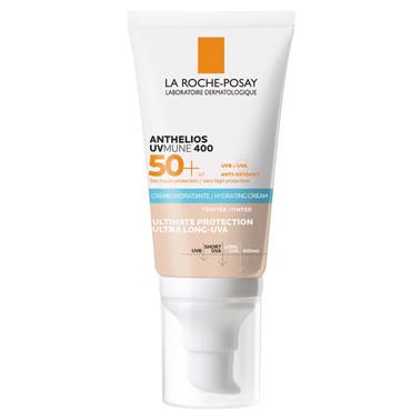 La Roche Posay Anthelios UVMune 400 Hydrating Suncream Tinted SPF50 50ml