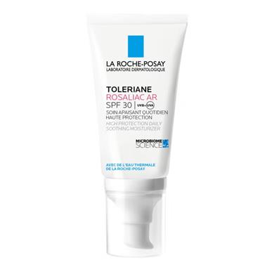 La Roche Posay Toleriane Rosaliac AR SPF30 Moisturiser for Dry, Redness-Prone Skin 50ml