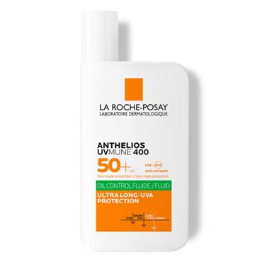 La Roche Posay Anthelios Oil Control Fluid SPF50+ for Oily Blemish-Prone Skin 50ml