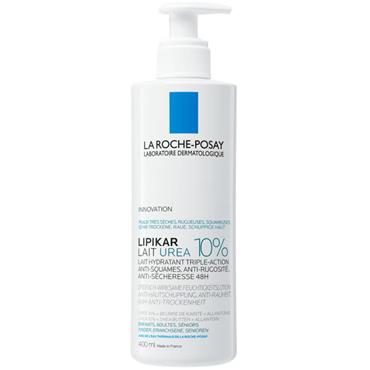La Roche Posay Lipikar Urea 10% Roughness Smoothing Lotion 400ml
