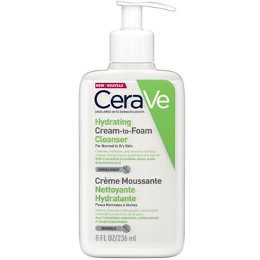 Cerave Cream to Foam Cleanser 473ml