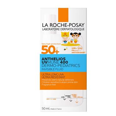 La Roche Posay Invisible Fluid For Children SPF 50
