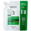 Vichy Dercos Shampoo Dry Hair Refill 390ml