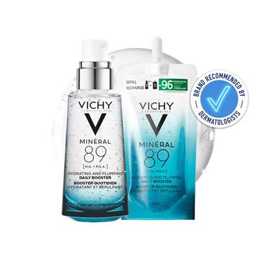 Vichy Mineral 89 Booster Serum 50ml Refill