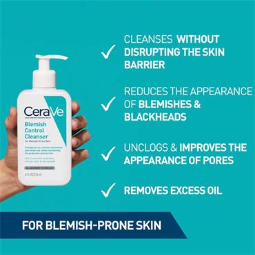 Cerave Blemish Control Cleanser 473ml