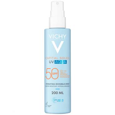 Vichy UV Aqua 50SPF Spray 200ml