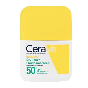 Cerave Dry Touch Fluid Sunscreen 50+SPF