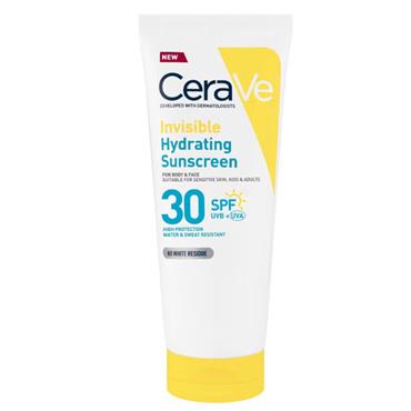 Cerave Invisible Hydrating Sunscreen 30SPF 75ML