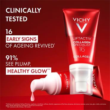 Vichy Liftactiv Collagen Glow Boosting Gel