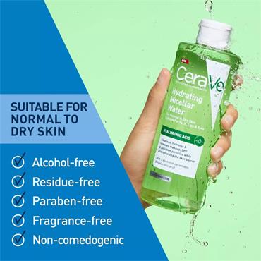 Cerave Hydrating Micellar Water