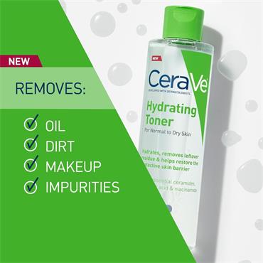CeraVe Hydrating Toner 200ml