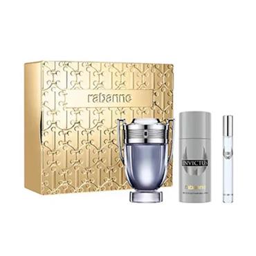 Paco Rabanne Invictus 100ml EDT set