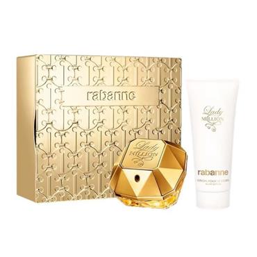 Paco Rabanne Lady Million 80ml 2pc Giftset
