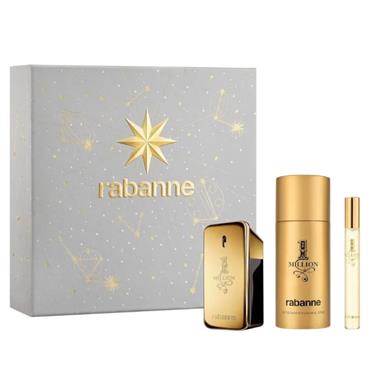 Paco Rabanne 1 Million 50ml 3pc Giftset