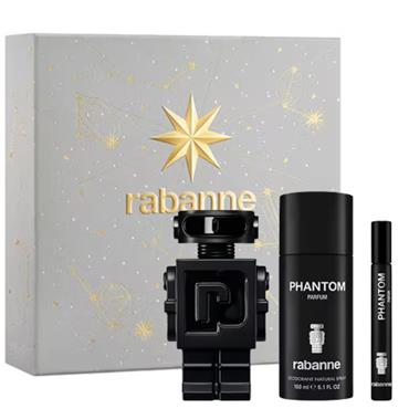Paco Rabanne Phantom 100ml Parfum 3pc Giftset