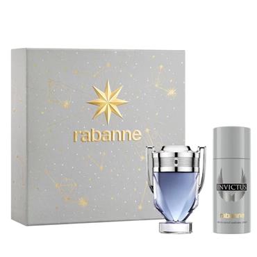 Paco Rabanne Invictus 100ml Edt 2 Piece Giftset