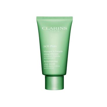 Clarins SOS Pure Rebalancing Clay Mask 75ml