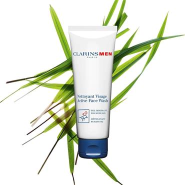 Clarins Mens Active Face Wash