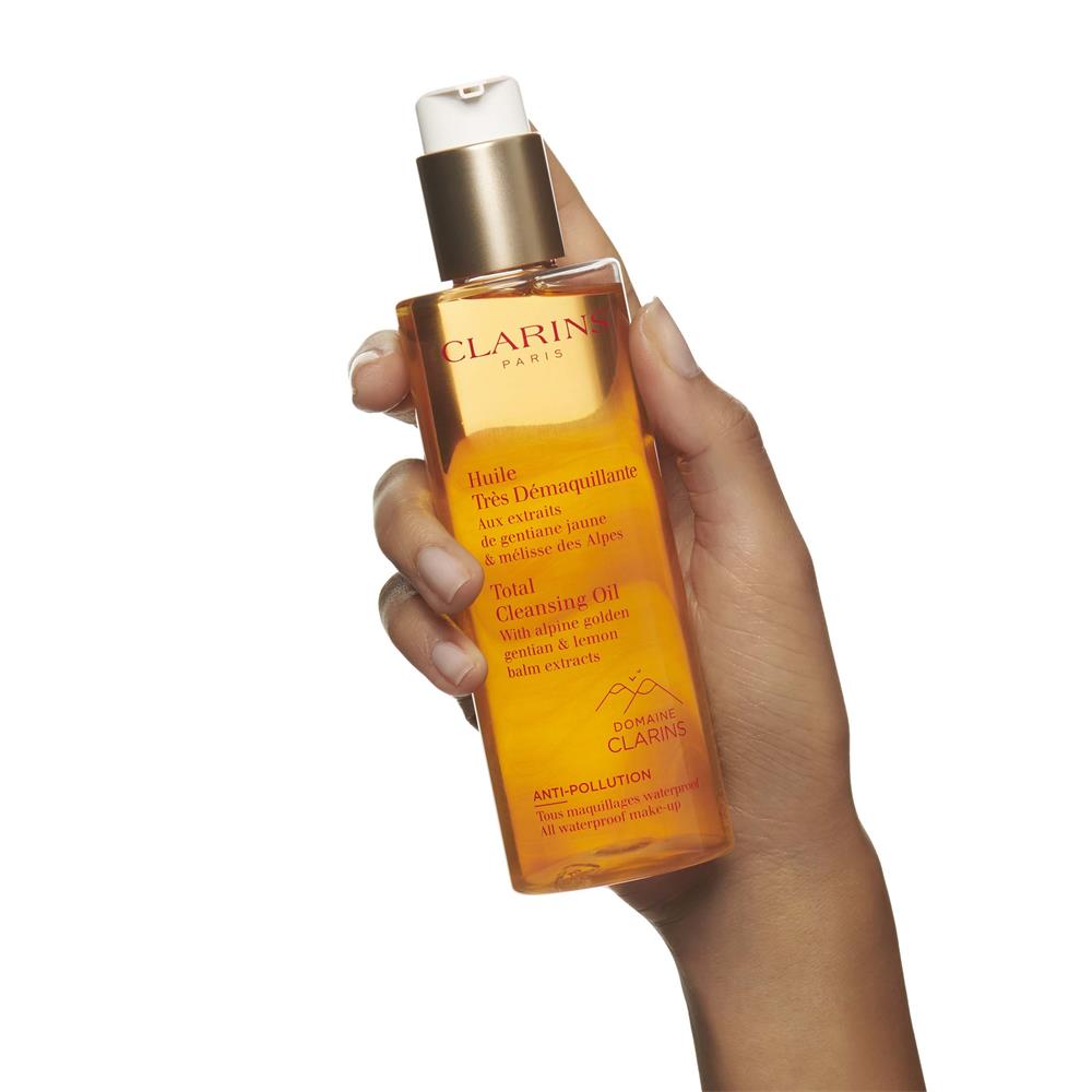 Clarins Total Cleansing Oil 150ml Mellericks Pharmacy Cork Ireland