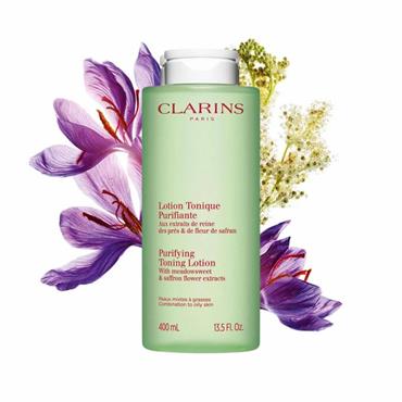 Clarins Purifying Toner Combination/Oily 400ml