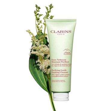 Clarins Purifying Gentle Foaming Cleanser 125ml