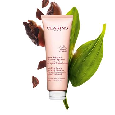 Clarins Soothing Gentle Foaming Cleanser