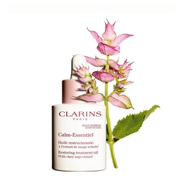 Clarins Calm Essentiel Restoring Oil