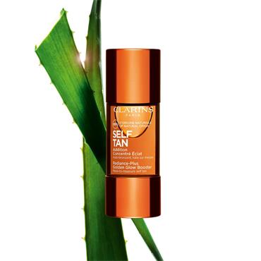 Clarins Self Tan Golden Glow Booster Face