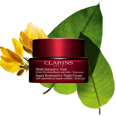 Clarins Super Restorative Night All Skin Types