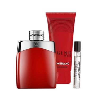 Mont Blanc Legend Red 100ml Edp 3pc Giftset