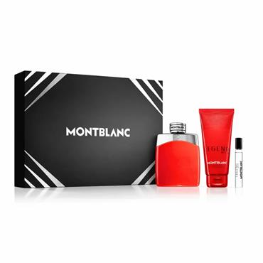 Mont Blanc Legend Red 100ml Edp 3pc Giftset